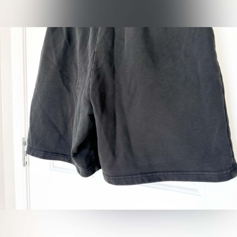 SKIMS Women’s Black Casual Cotton Shorts - Size Large - Picture 9 of 9